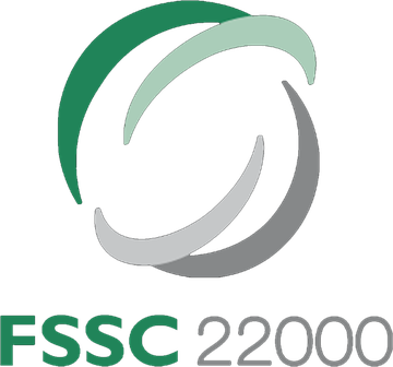 Certificação FSSC 22000 de segurança de alimentos